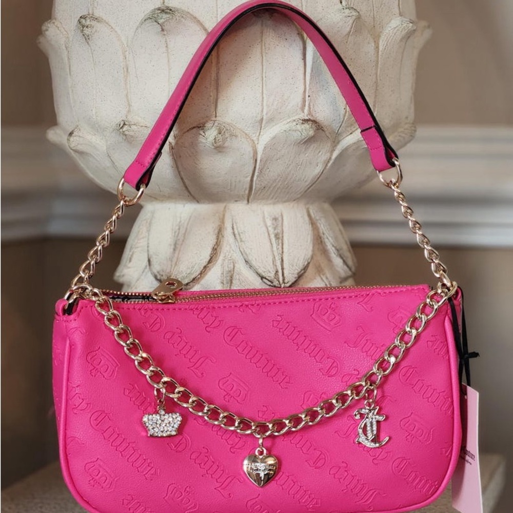 Juicy Couture Pink Shoulder Bag
